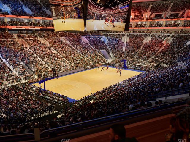 Xfinity Mobile Arena - Section C 10 W Seat View