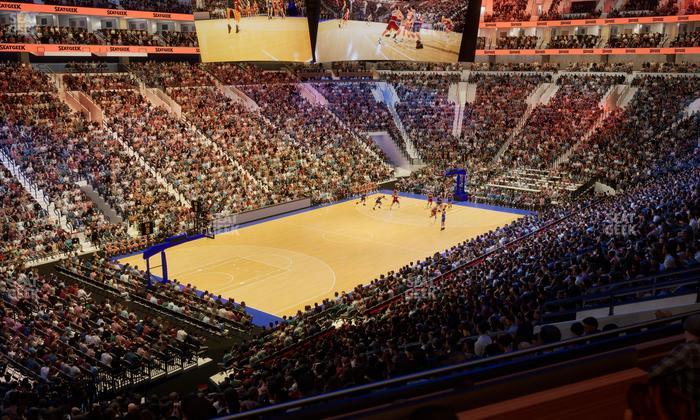 Xfinity Mobile Arena - Section C 10 W Seat View