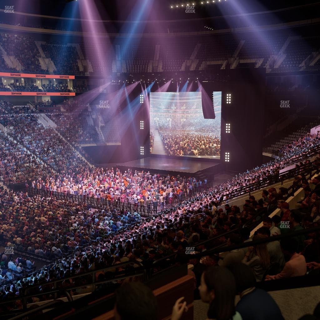 Xfinity Mobile Arena - Section C 10 W Seat View