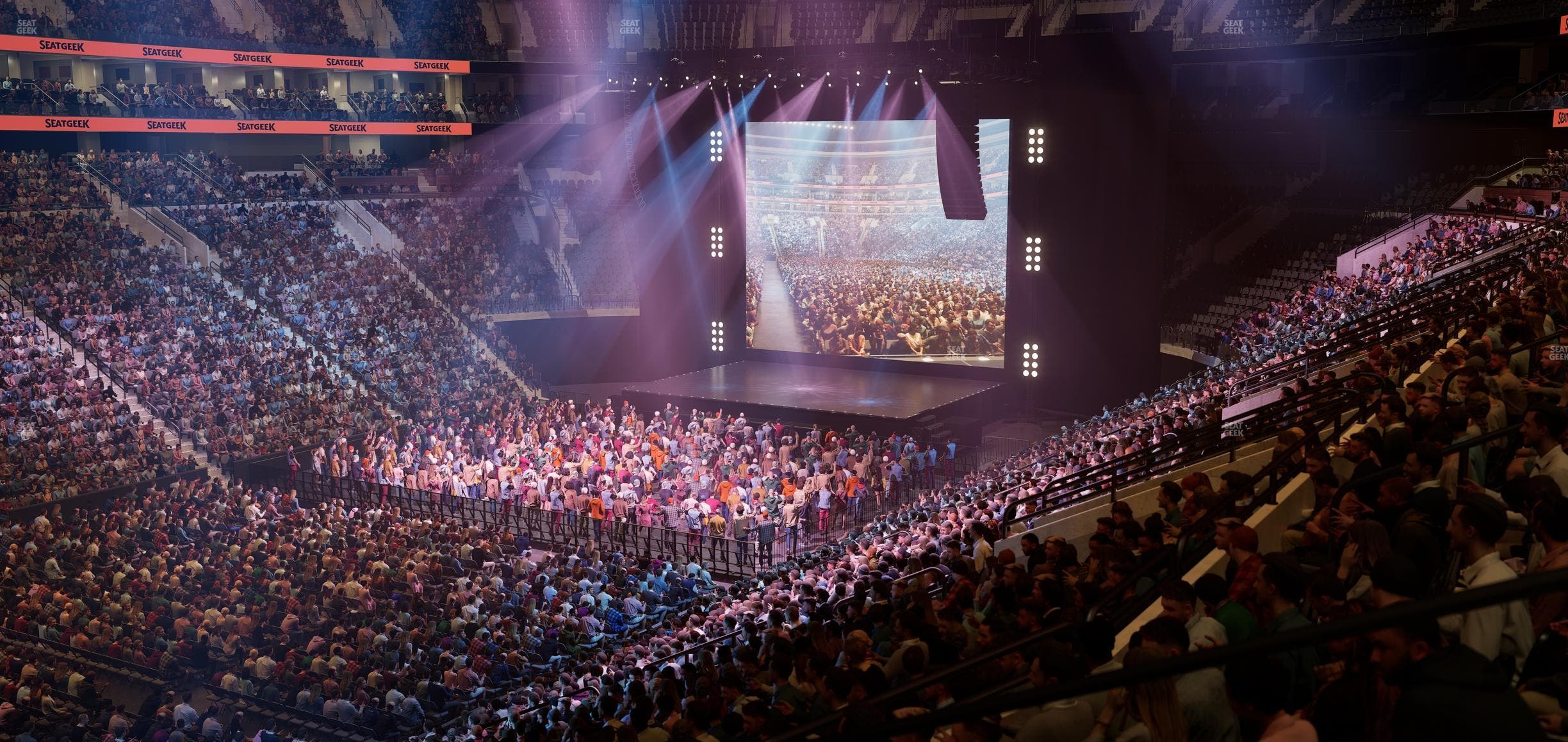 Xfinity Mobile Arena - Section C 10 W Seat View