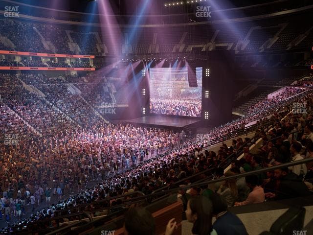 Xfinity Mobile Arena - Section C 10 W Seat View