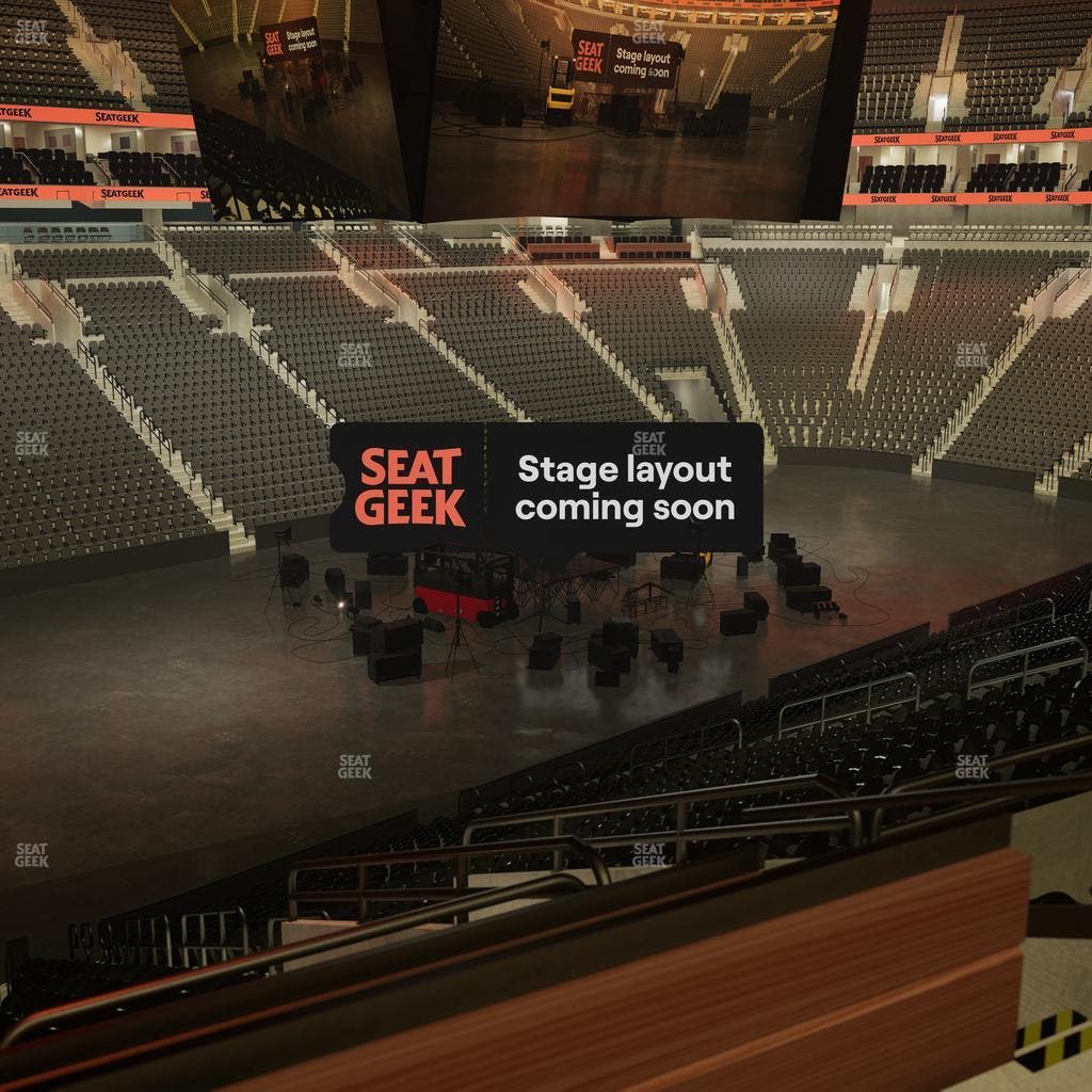 Xfinity Mobile Arena - Section C 10 W Seat View