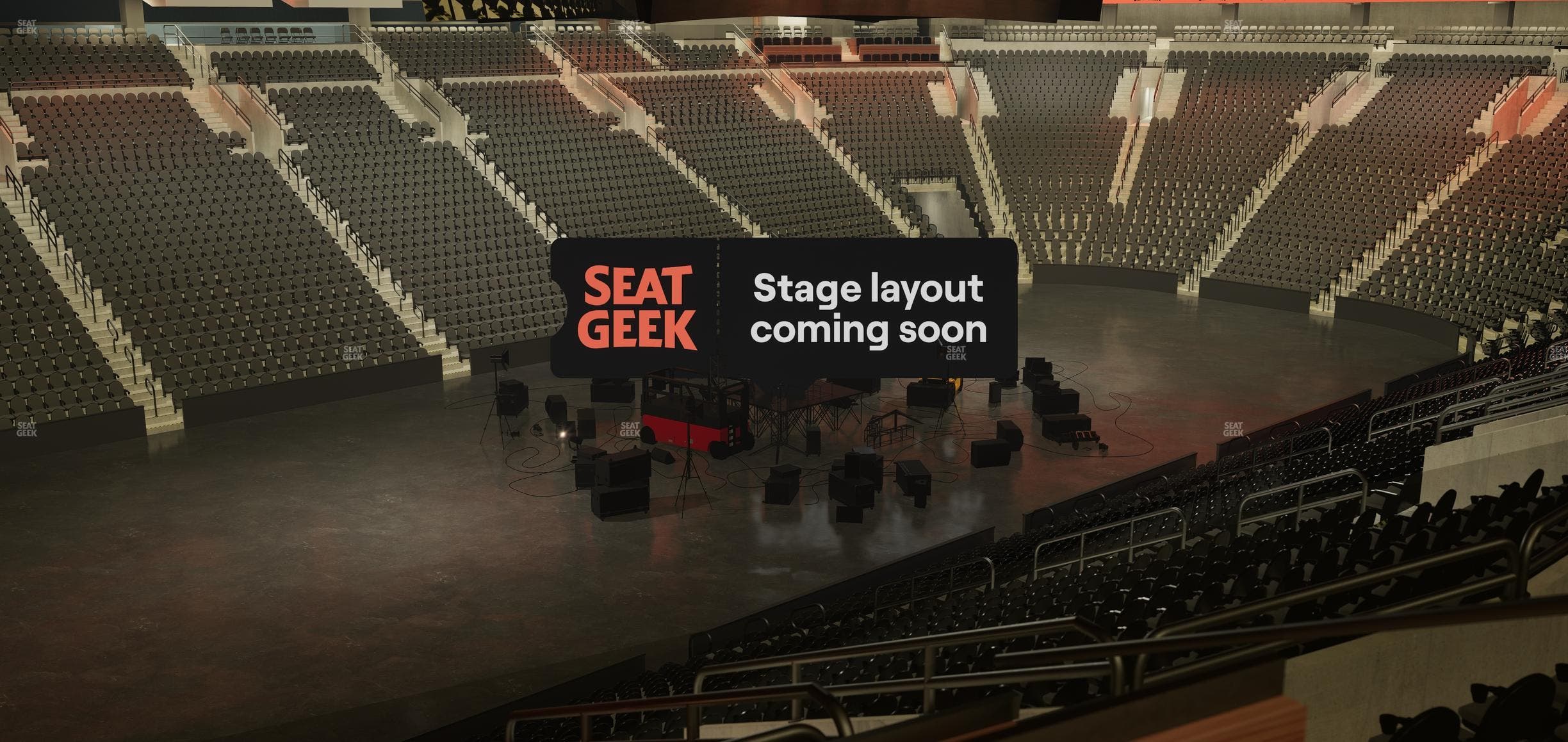Xfinity Mobile Arena - Section C 10 W Seat View