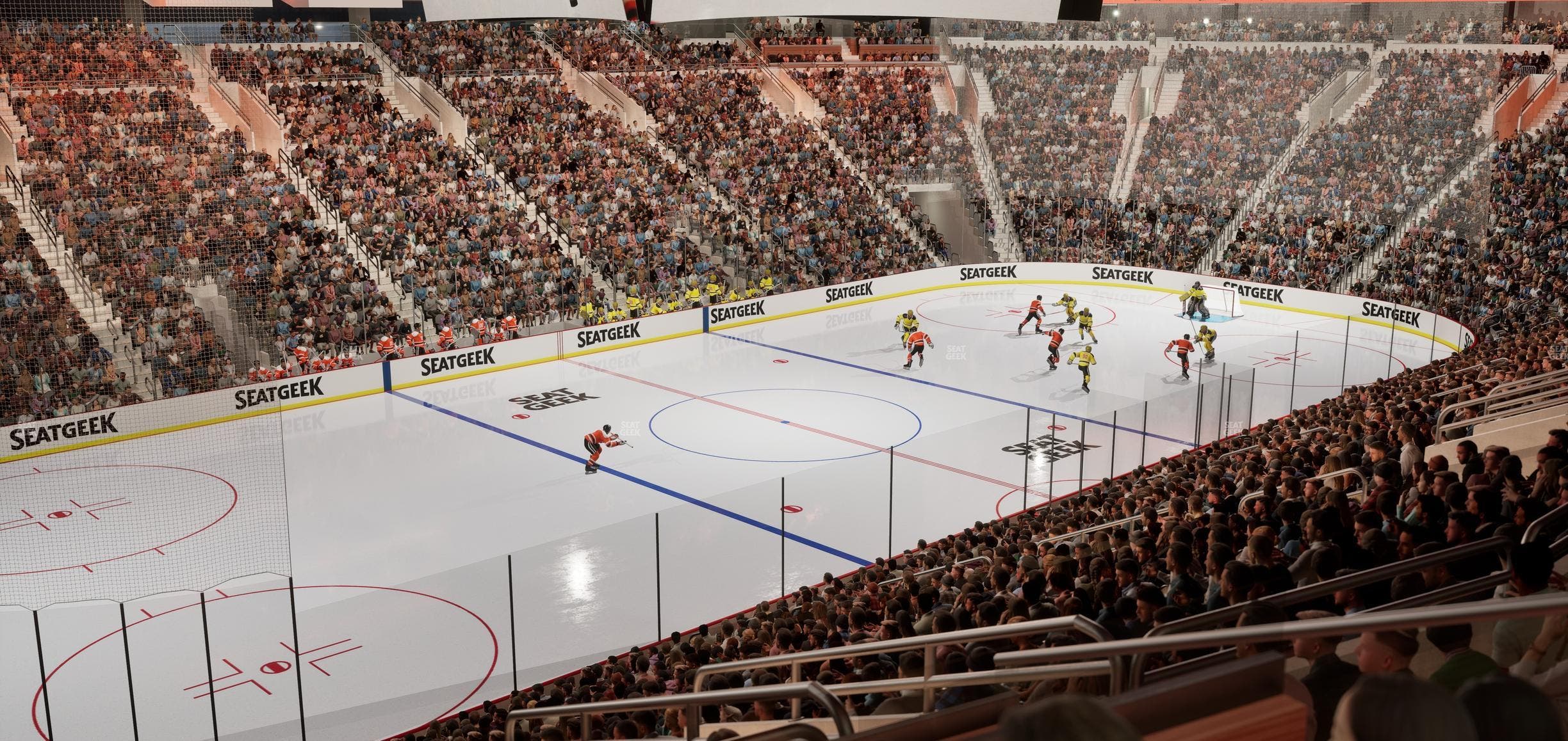 Xfinity Mobile Arena - Section C 10 W Seat View