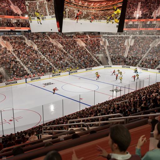 Xfinity Mobile Arena - Section C 10 W Seat View