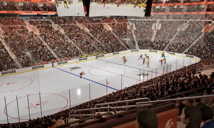 Xfinity Mobile Arena - Section C 10 W Seat View