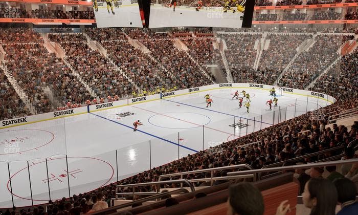 Xfinity Mobile Arena - Section C 10 W Seat View
