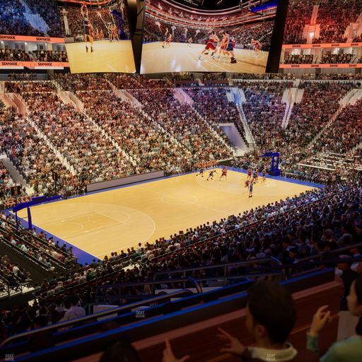 Xfinity Mobile Arena - Section C 10 W Seat View