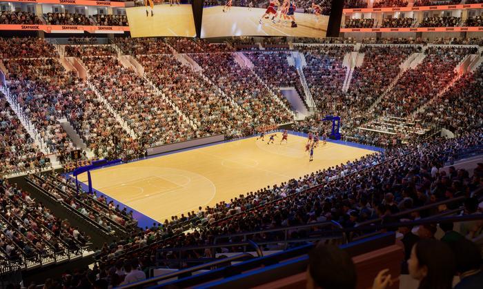 Xfinity Mobile Arena - Section C 10 W Seat View