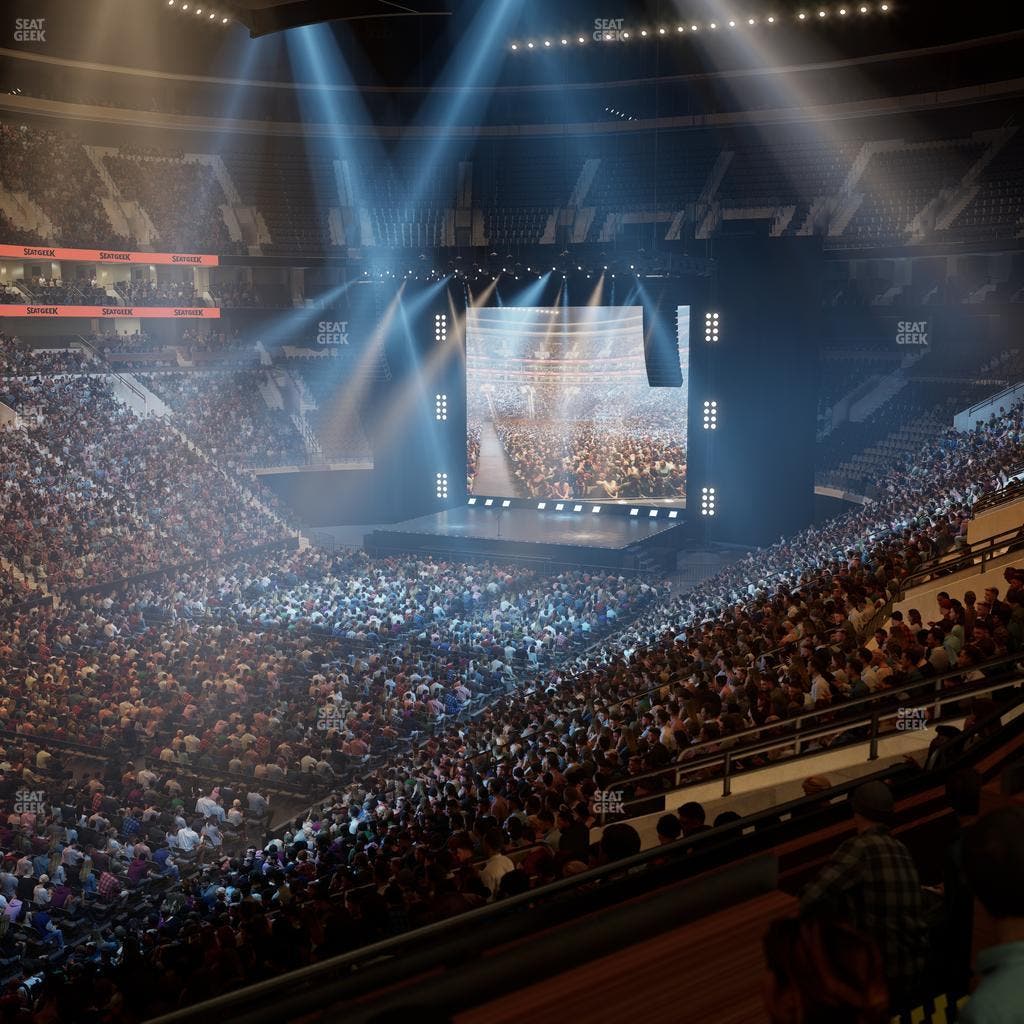 Xfinity Mobile Arena - Section C 10 W Seat View