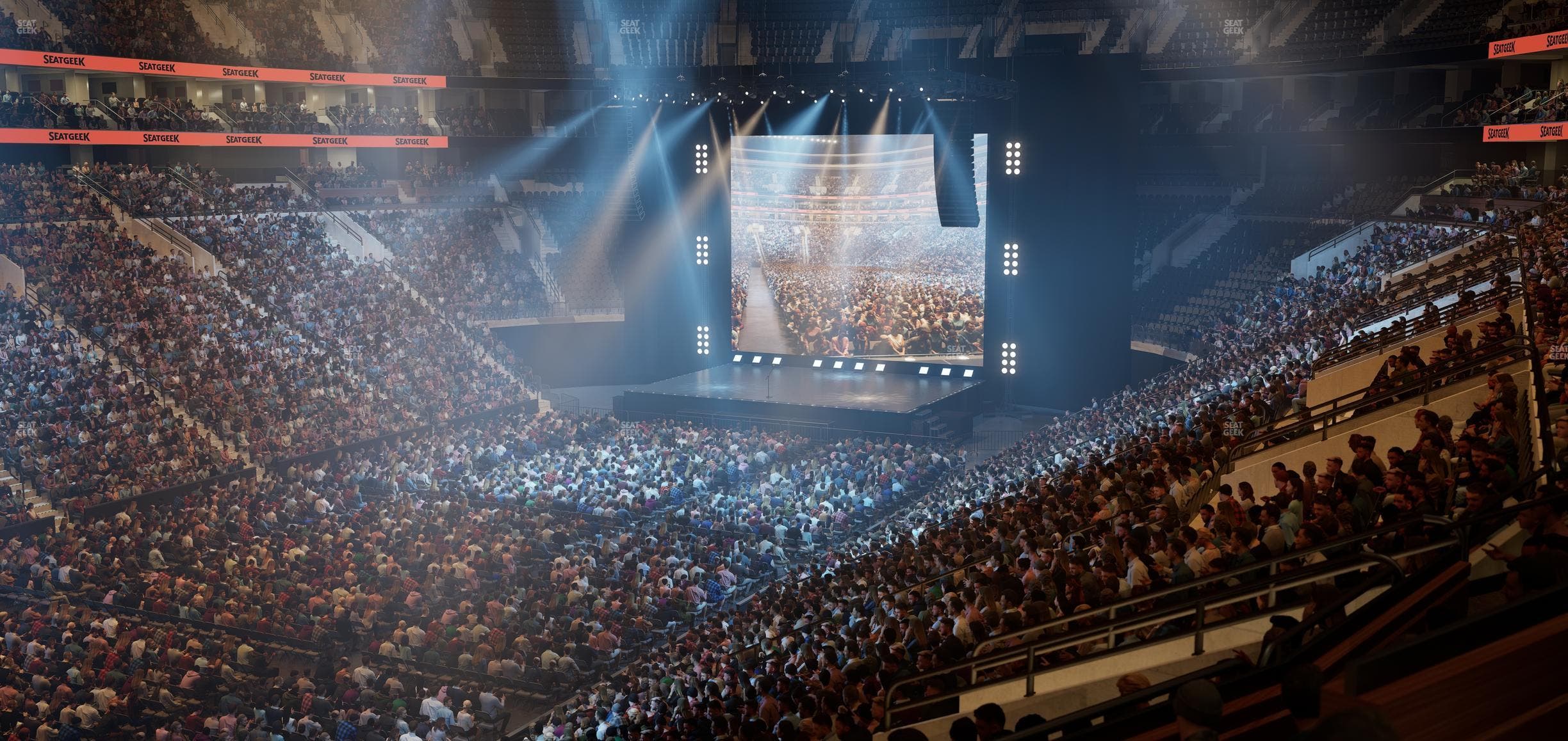 Xfinity Mobile Arena - Section C 10 W Seat View