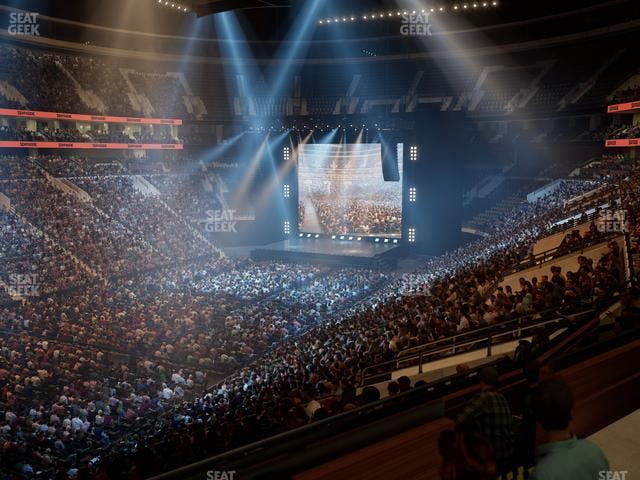 Xfinity Mobile Arena - Section C 10 W Seat View