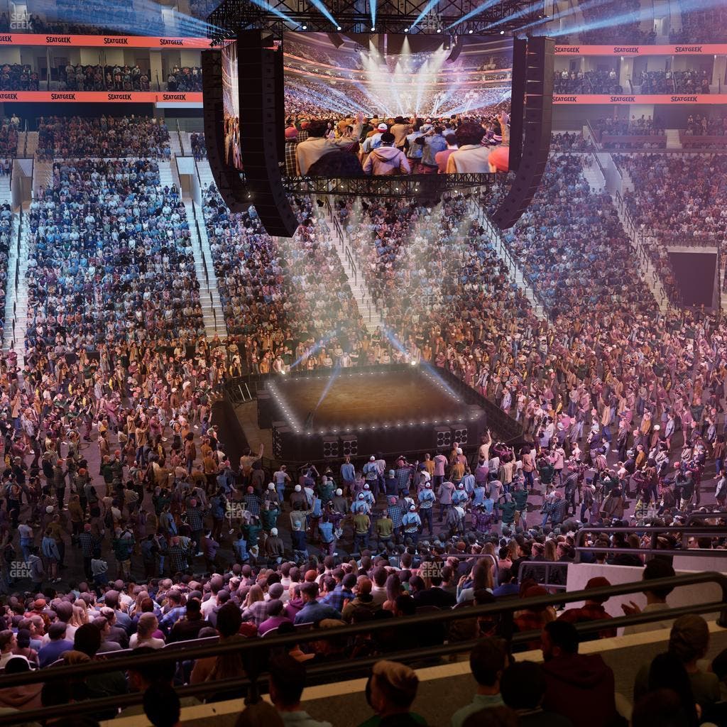 Xfinity Mobile Arena - Section C 12 W Seat View