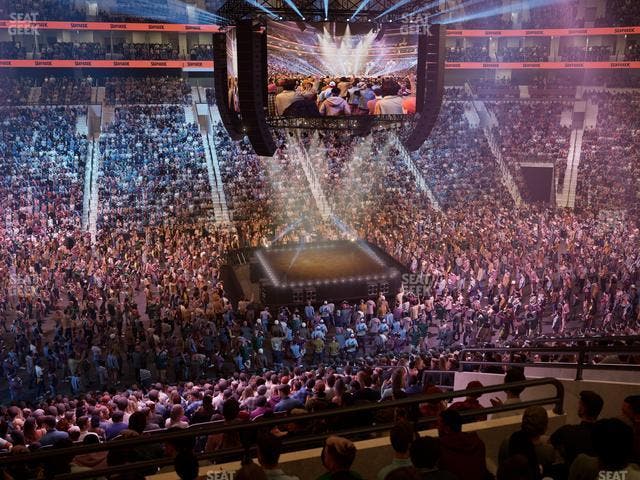 Xfinity Mobile Arena - Section C 12 W Seat View Xfinity Mobile Arena - Section C 12 W Seat View