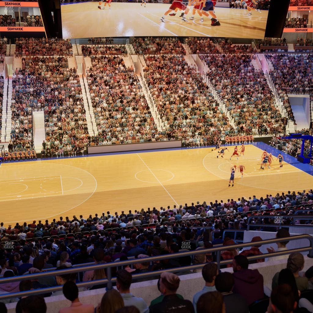 Xfinity Mobile Arena - Section C 12 W Seat View