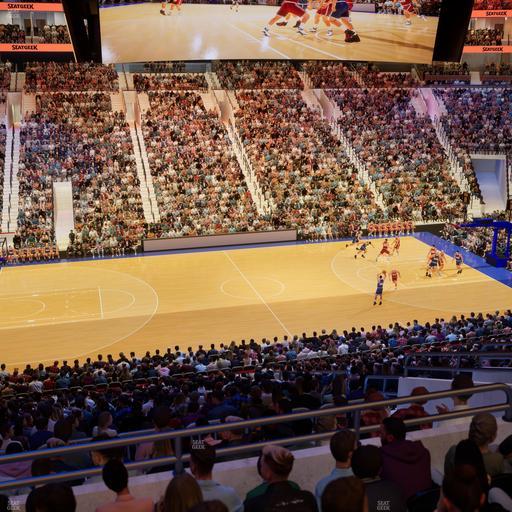 Xfinity Mobile Arena - Section C 12 W Seat View