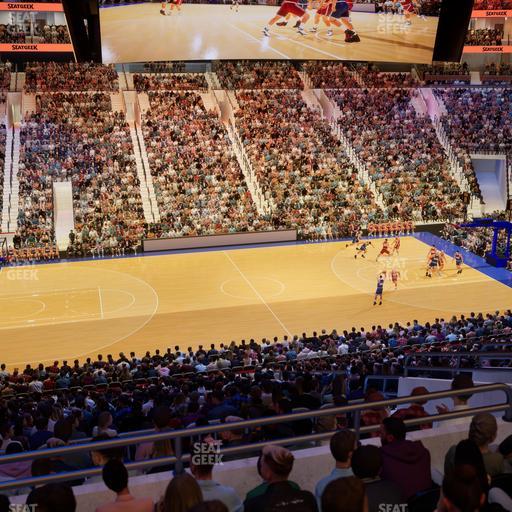 Xfinity Mobile Arena - Section C 12 W Seat View
