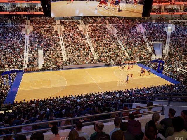 Xfinity Mobile Arena - Section C 12 W Seat View