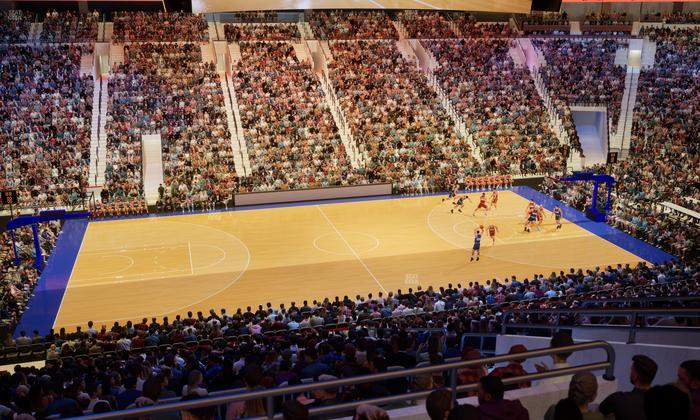 Xfinity Mobile Arena - Section C 12 W Seat View