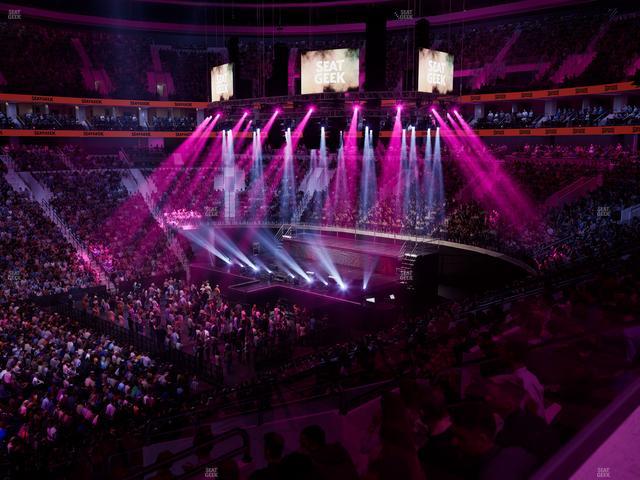 Xfinity Mobile Arena - Section C 12 W Seat View
