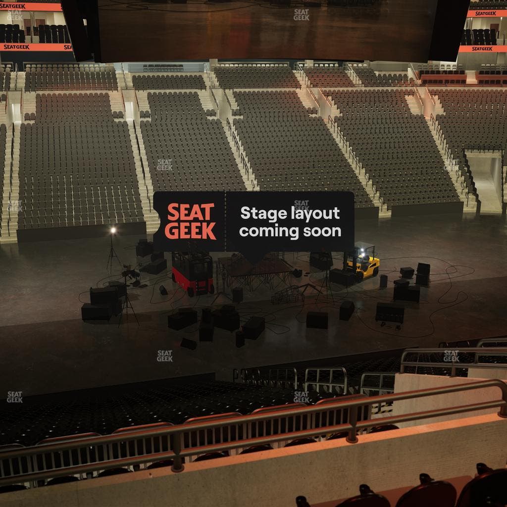 Xfinity Mobile Arena - Section C 12 W Seat View