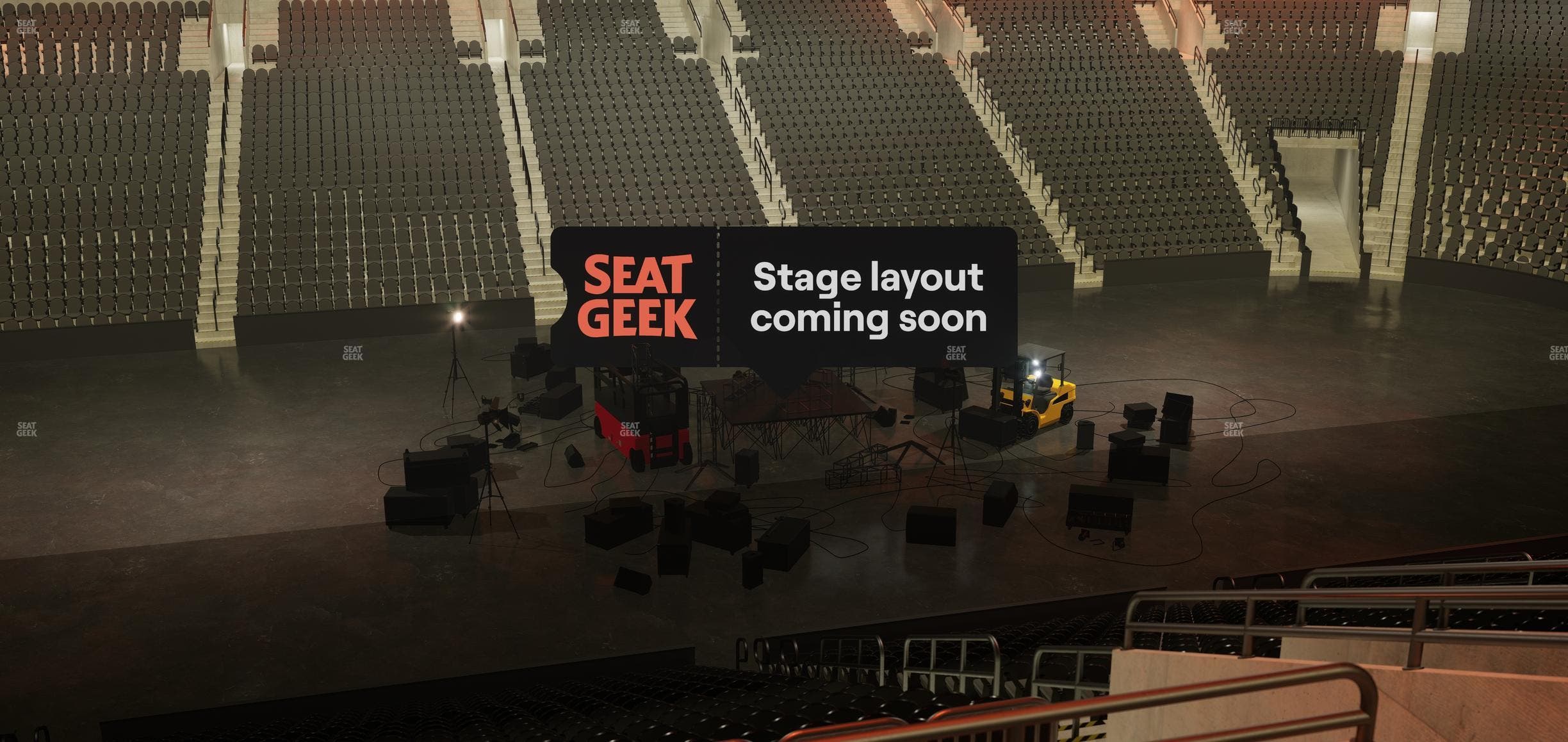 Xfinity Mobile Arena - Section C 12 W Seat View