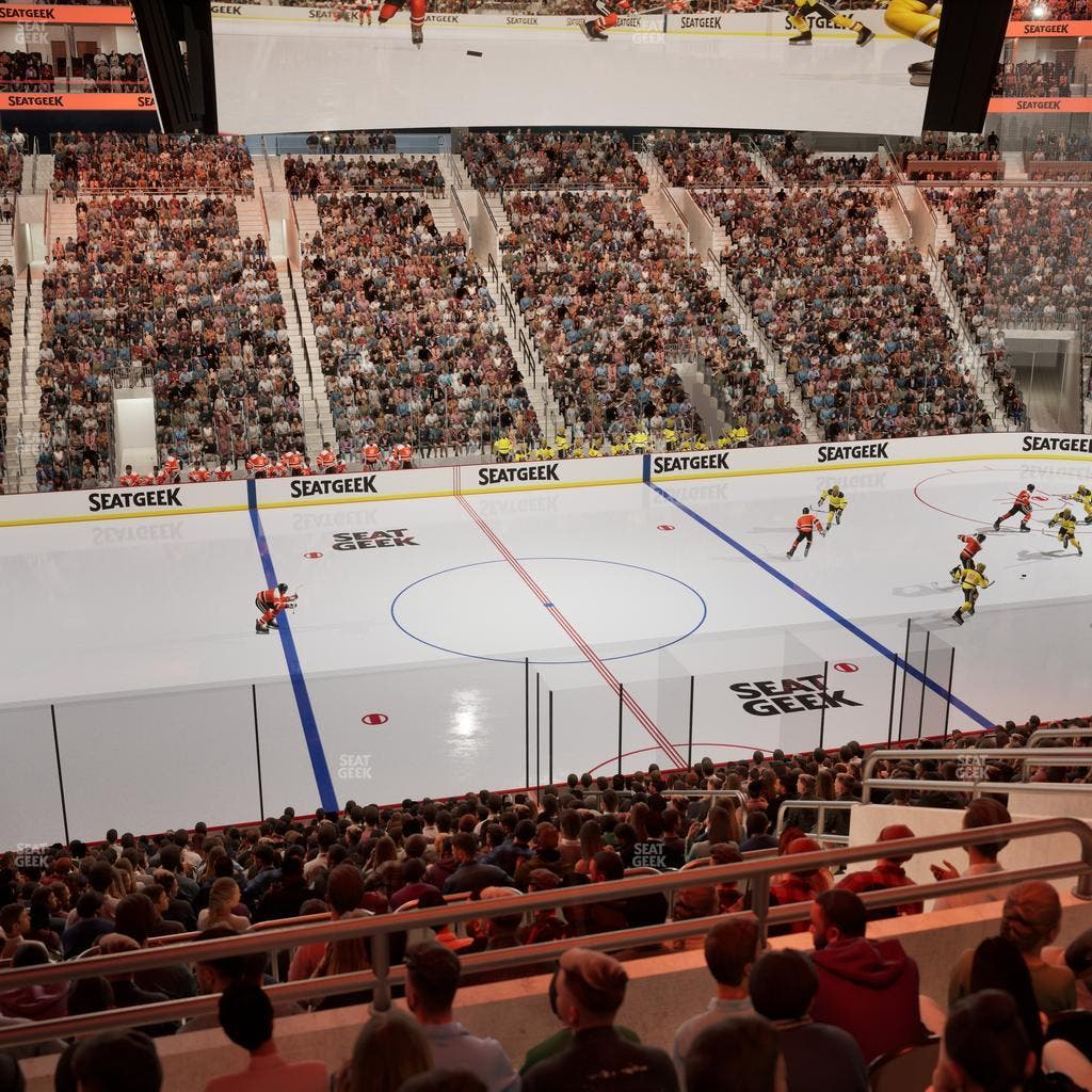 Xfinity Mobile Arena - Section C 12 W Seat View