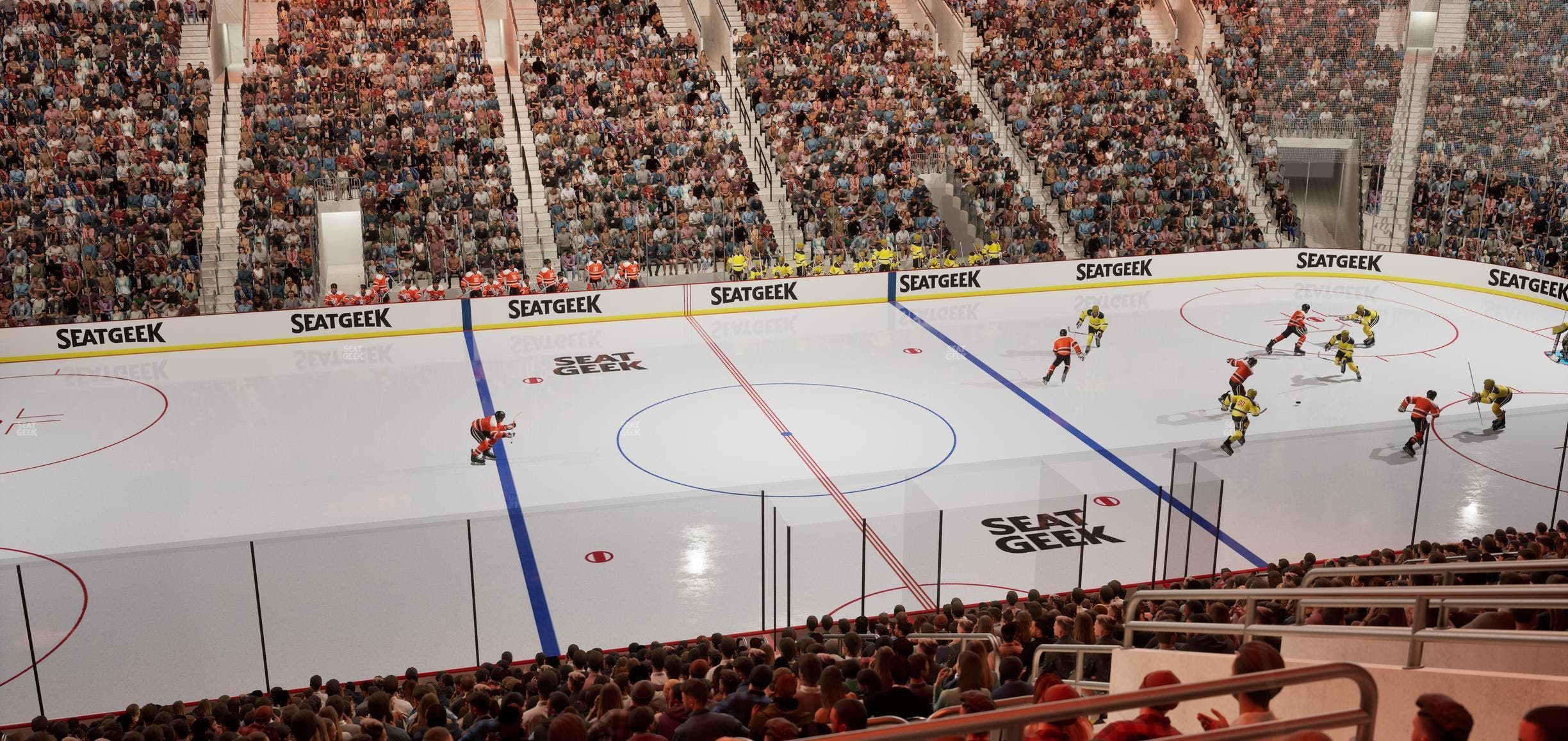 Xfinity Mobile Arena - Section C 12 W Seat View