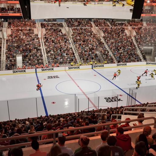 Xfinity Mobile Arena - Section C 12 W Seat View