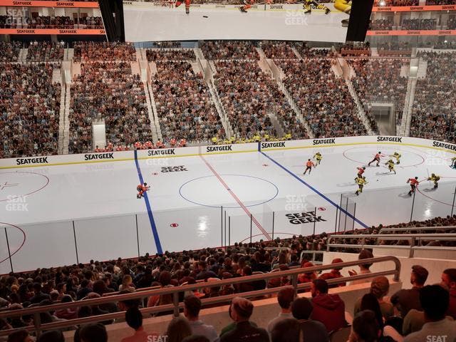 Xfinity Mobile Arena - Section C 12 W Seat View