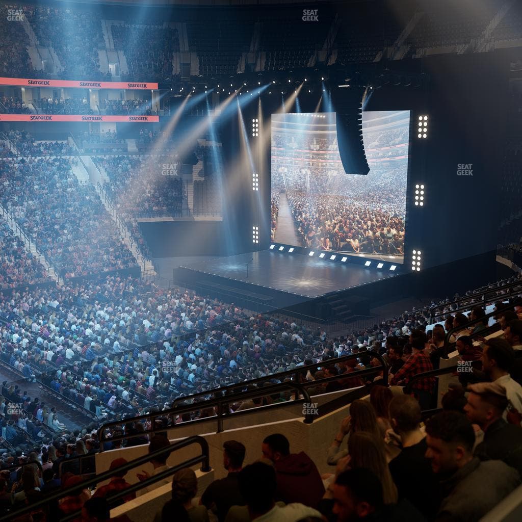 Xfinity Mobile Arena - Section C 12 W Seat View