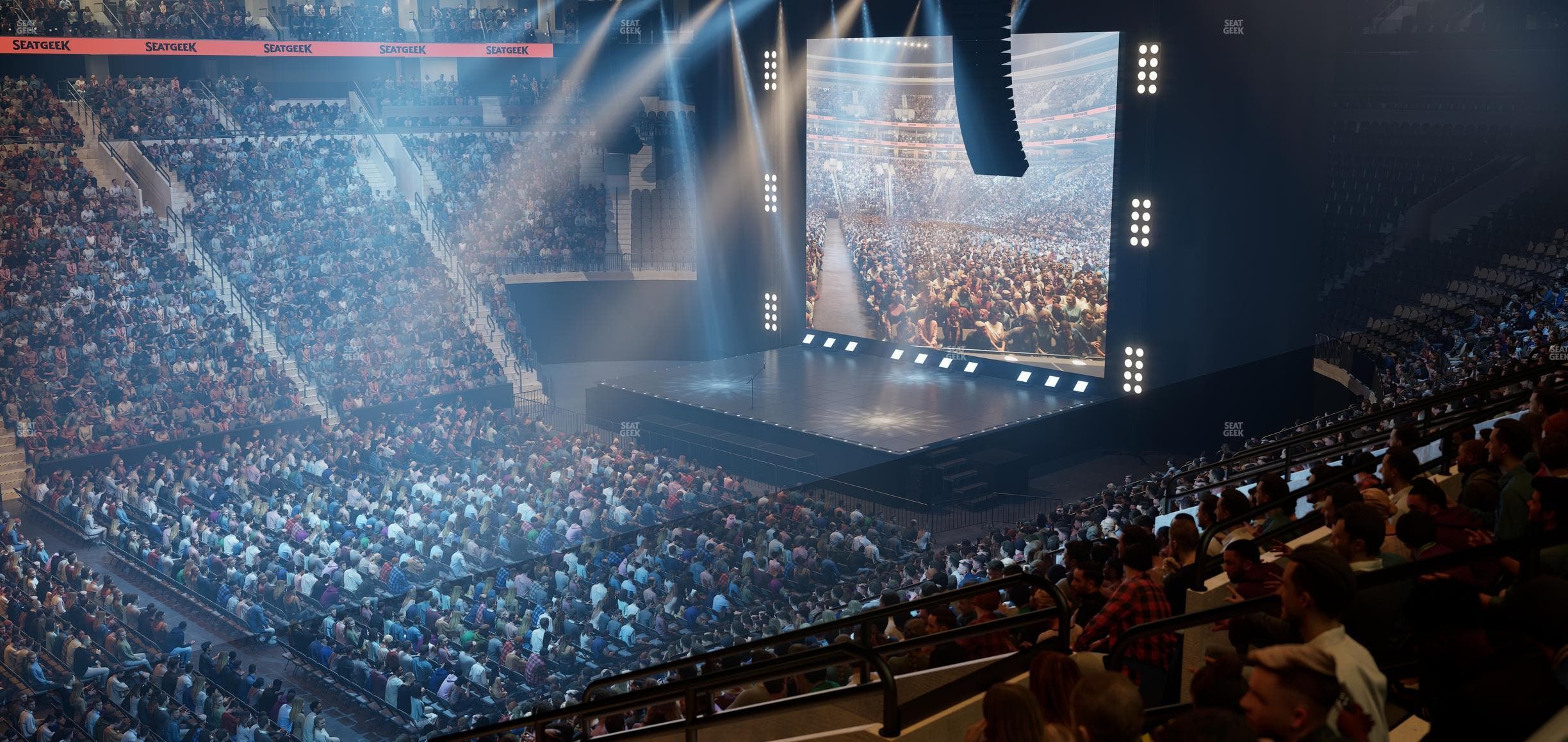 Xfinity Mobile Arena - Section C 12 W Seat View
