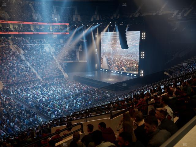 Xfinity Mobile Arena - Section C 12 W Seat View