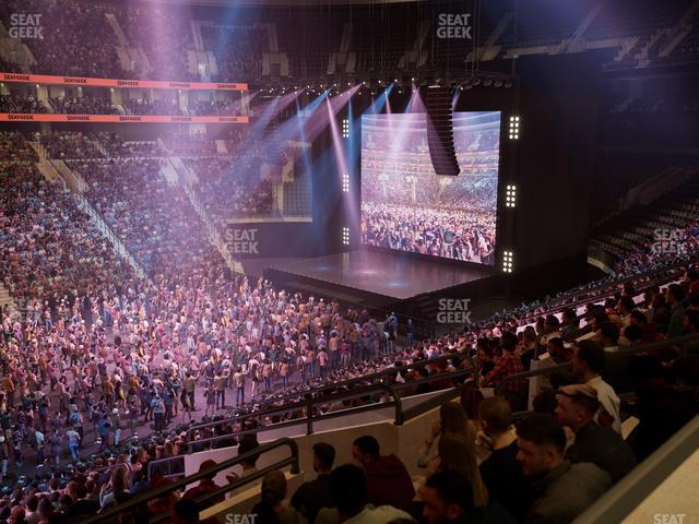 Xfinity Mobile Arena - Section C 12 W Seat View
