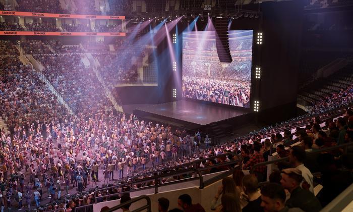 Xfinity Mobile Arena - Section C 12 W Seat View