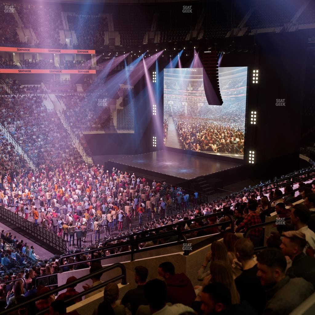 Xfinity Mobile Arena - Section C 12 W Seat View