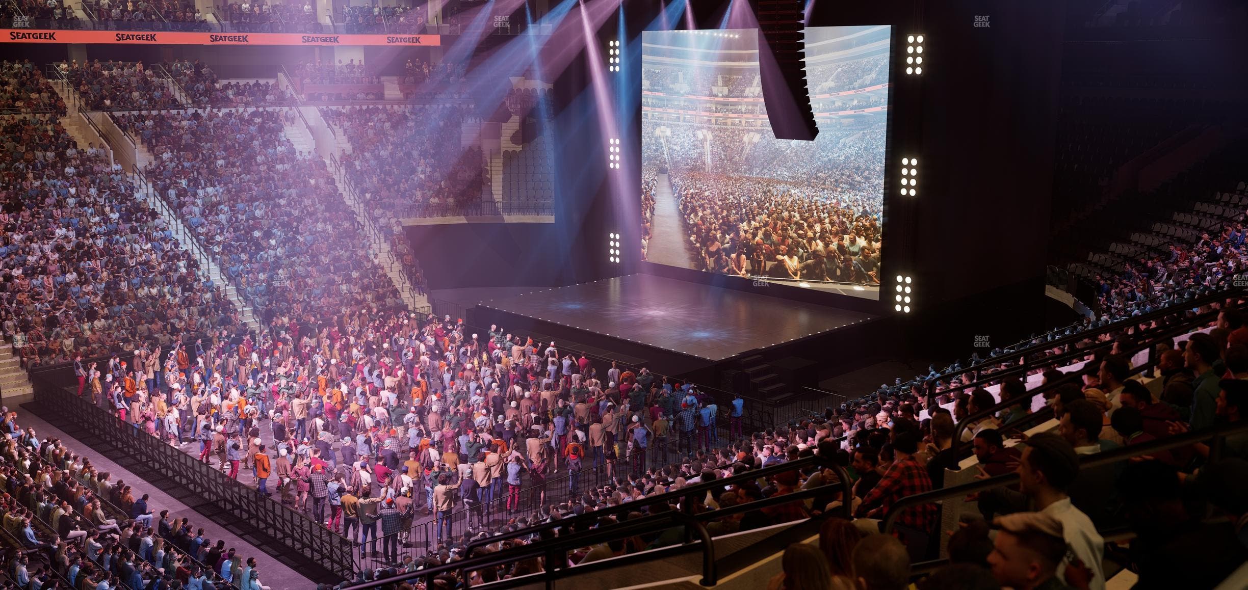 Xfinity Mobile Arena - Section C 12 W Seat View