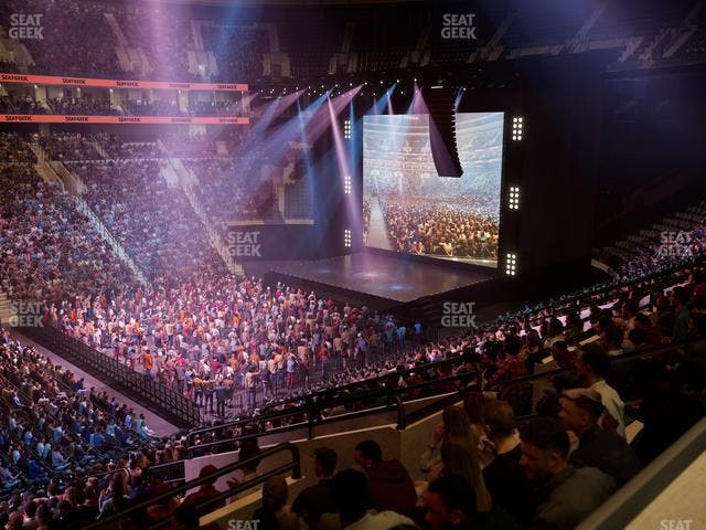 Xfinity Mobile Arena - Section C 12 W Seat View