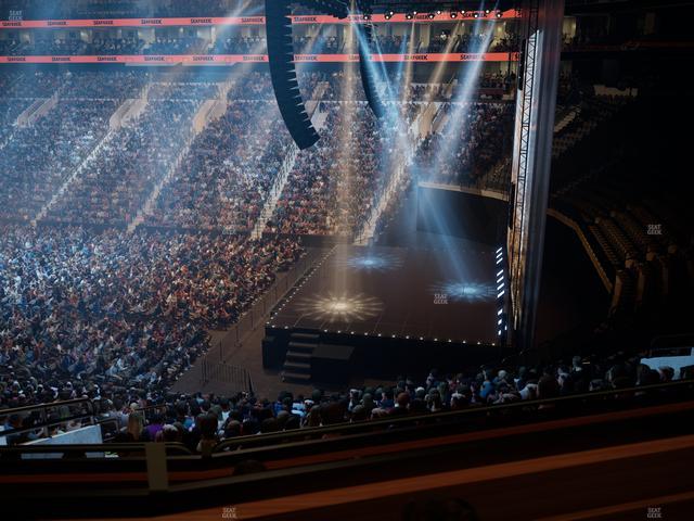 Xfinity Mobile Arena - Section C 16 W Seat View