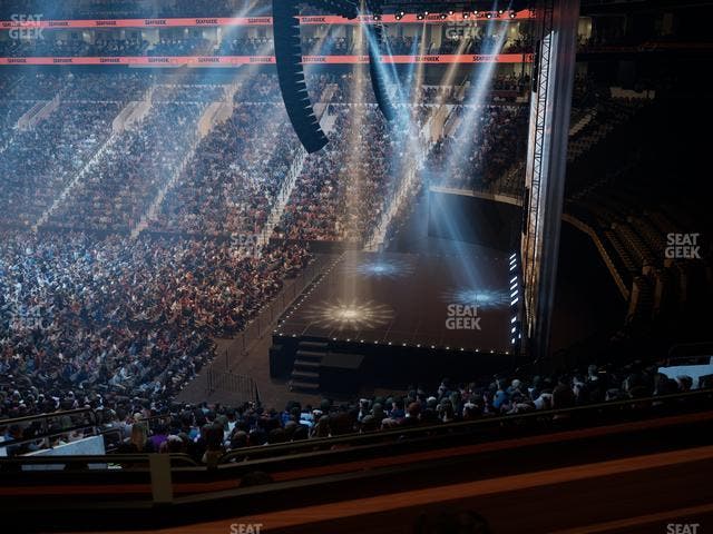 Xfinity Mobile Arena - Section C 16 W Seat View