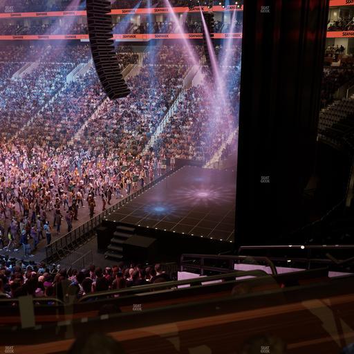 Xfinity Mobile Arena - Section C 16 W Seat View