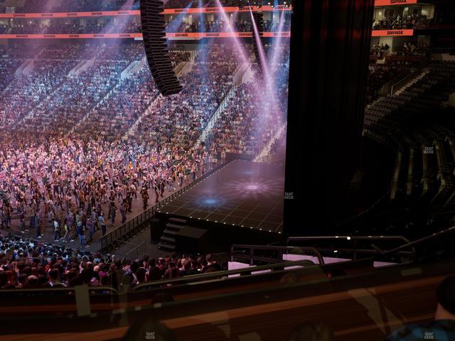 Xfinity Mobile Arena - Section C 16 W Seat View