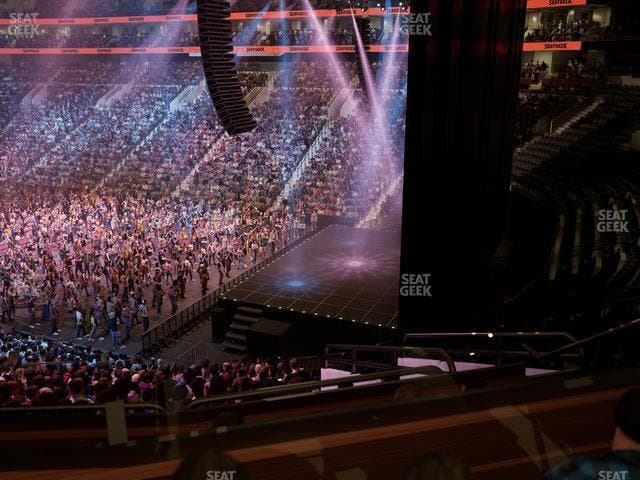 Xfinity Mobile Arena - Section C 16 W Seat View