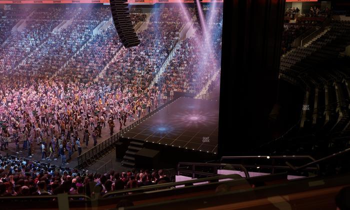 Xfinity Mobile Arena - Section C 16 W Seat View