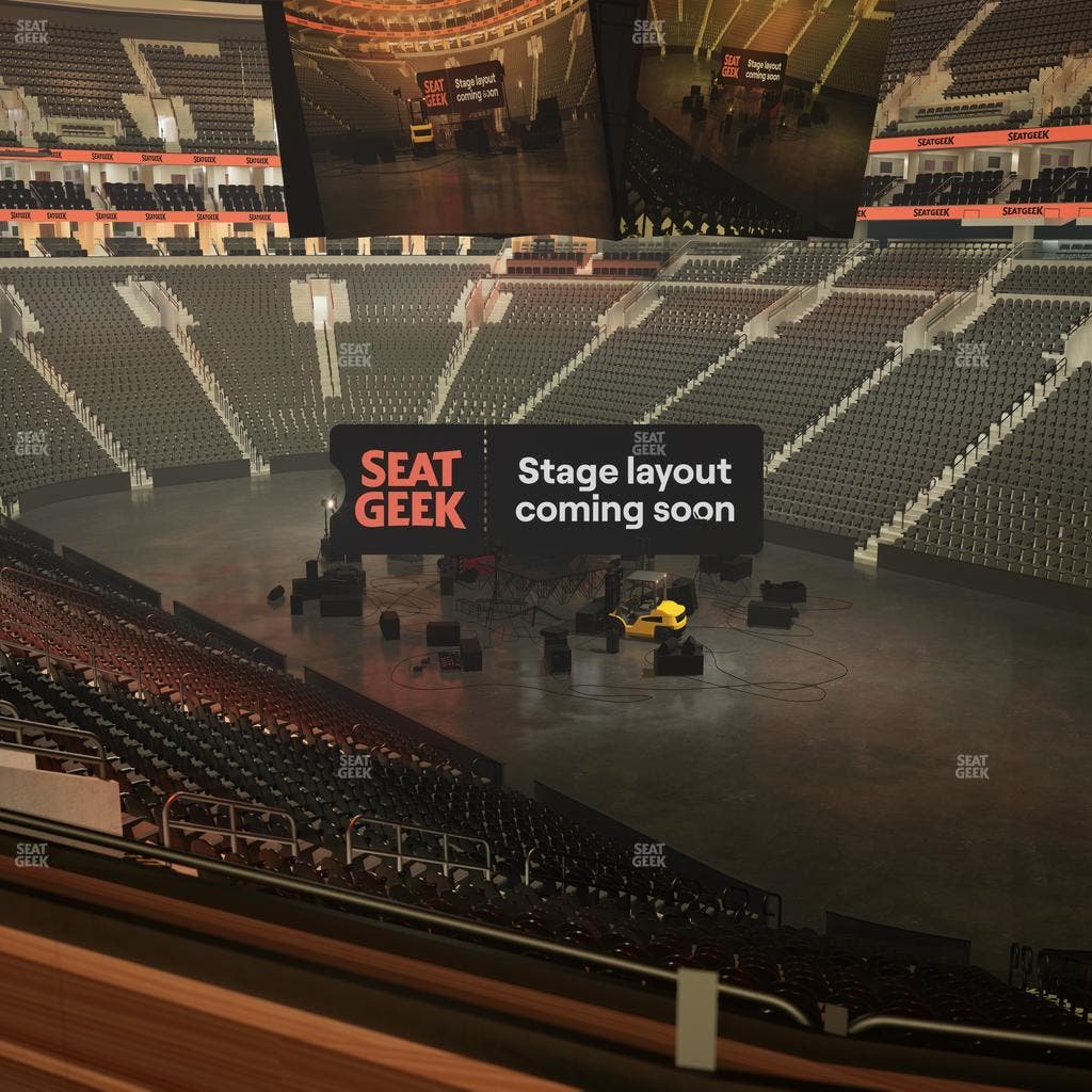 Xfinity Mobile Arena - Section C 16 W Seat View