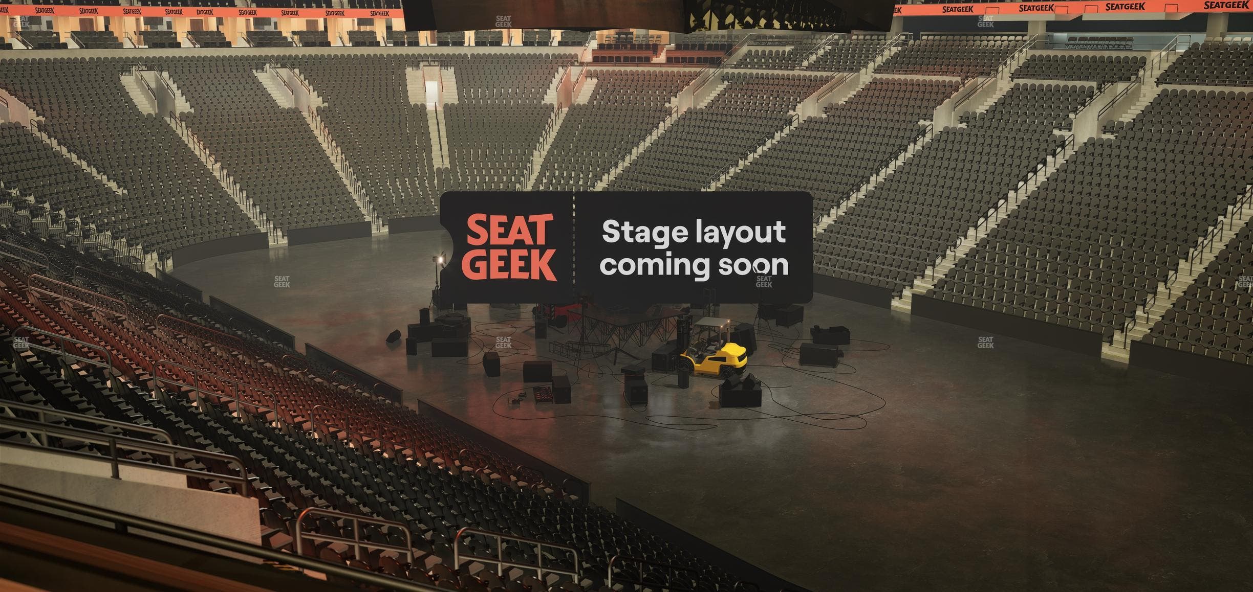 Xfinity Mobile Arena - Section C 16 W Seat View