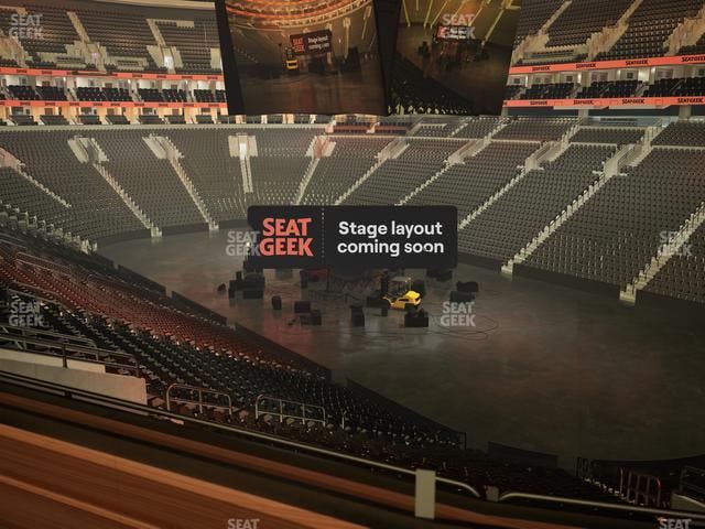 Xfinity Mobile Arena - Section C 16 W Seat View