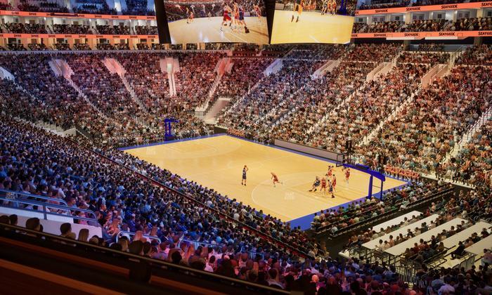 Xfinity Mobile Arena - Section C 16 W Seat View