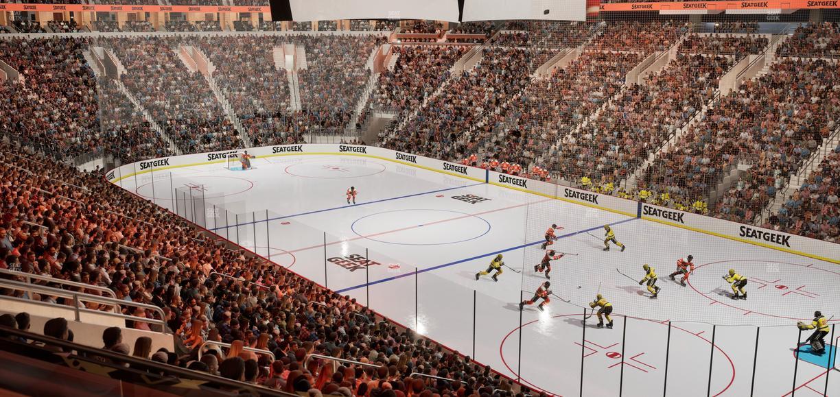 Xfinity Mobile Arena - Section C 16 W Seat View