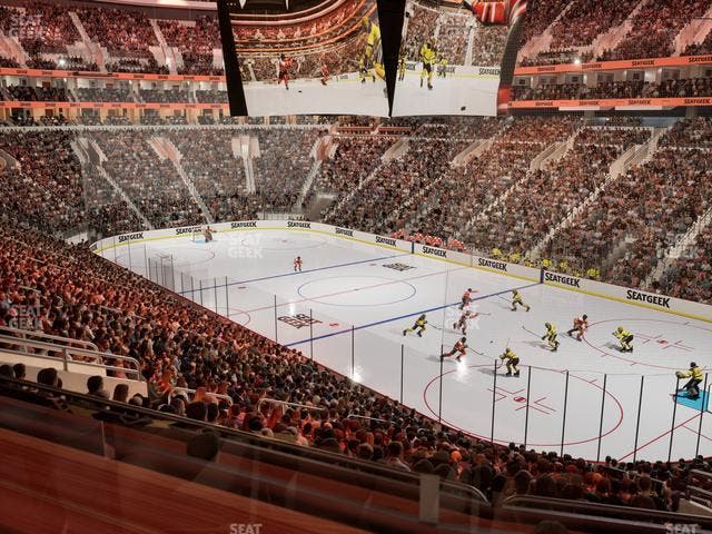 Xfinity Mobile Arena - Section C 16 W Seat View